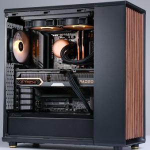 RAD-1 All AMD Build RX 9600XT