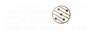 Simon Custom Computers logo
